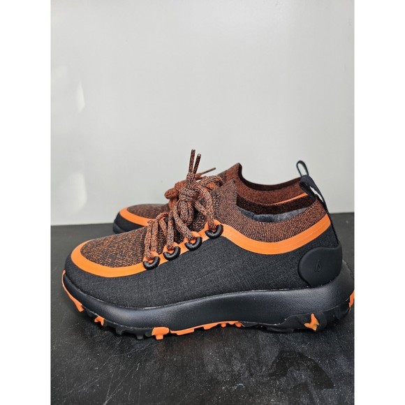 Women's Size 8 5 - Allbirds Trail Runners SWT Hiking Shoes Rust Forage Black - Picture 8 of 10